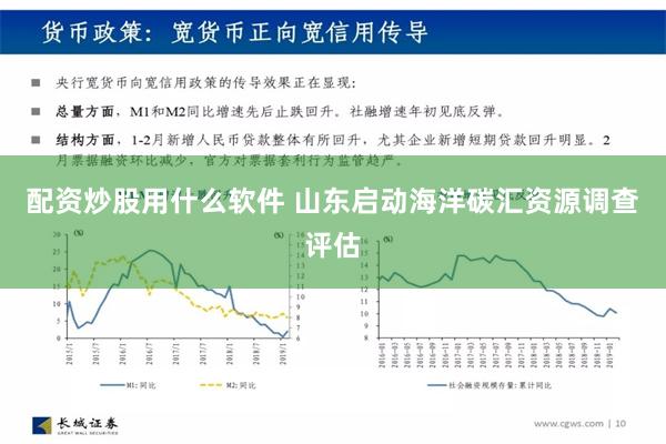 配资炒股用什么软件 山东启动海洋碳汇资源调查评估