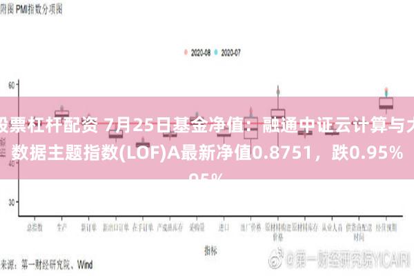 股票杠杆配资 7月25日基金净值：融通中证云计算与大数据主题指数(LOF)A最新净值0.8751，跌0.95%