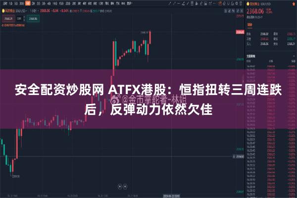 安全配资炒股网 ATFX港股：恒指扭转三周连跌后，反弹动力依然欠佳