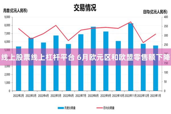 线上股票线上杠杆平台 6月欧元区和欧盟零售额下降