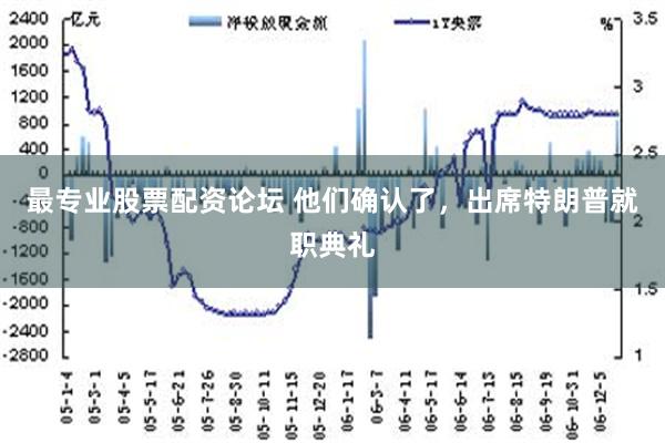 最专业股票配资论坛 他们确认了，出席特朗普就职典礼