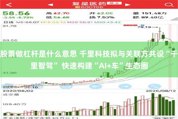 股票做杠杆是什么意思 千里科技拟与关联方共设“千里智驾” 快速构建“AI+车”生态圈